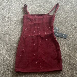 Brand new White Fox Boutique with tags mini dress